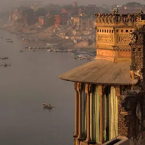 Brijrama Palace, - By The Ganges India